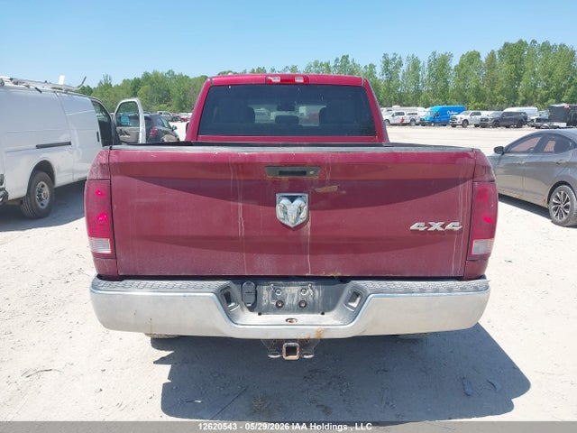 2013 Ram 1500 St მანქანა იყიდება აუქციონზე, vin: 1C6RR7FT6DS510734, აუქციონის ნომერი: 12620543