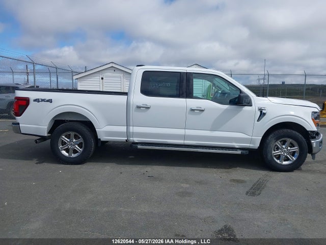 12620544 :رقم المزاد ، 1FTFW3L8XSKD98966 vin ، 2025 Ford F150 Xlt مزاد بيع
