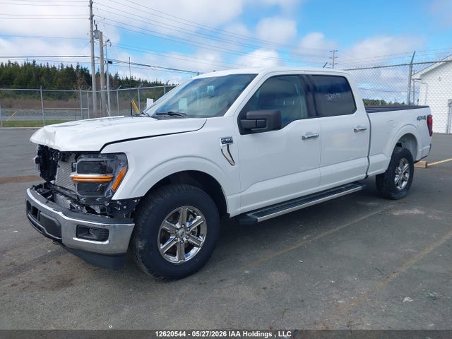 12620544 :رقم المزاد ، 1FTFW3L8XSKD98966 vin ، 2025 Ford F150 Xlt مزاد بيع