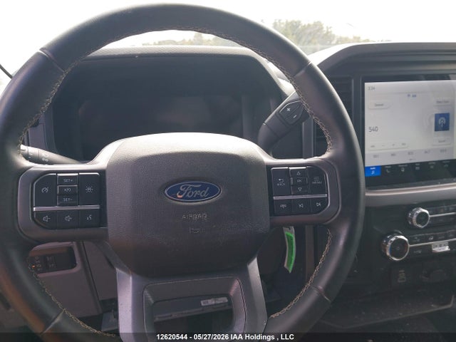 12620544 :رقم المزاد ، 1FTFW3L8XSKD98966 vin ، 2025 Ford F150 Xlt مزاد بيع