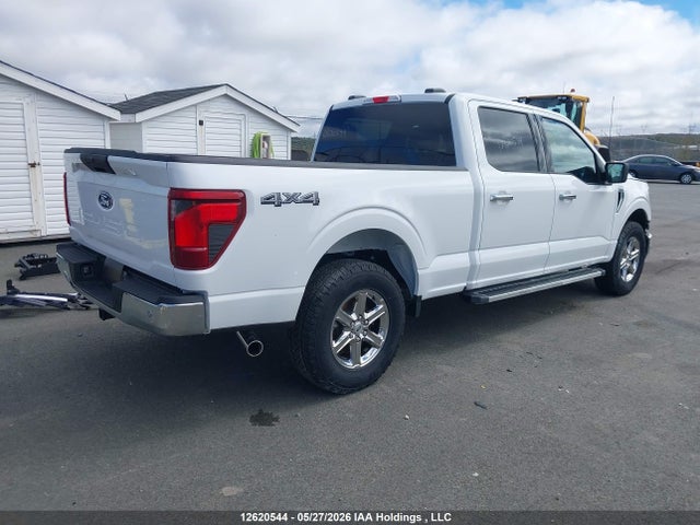 12620544 :رقم المزاد ، 1FTFW3L8XSKD98966 vin ، 2025 Ford F150 Xlt مزاد بيع