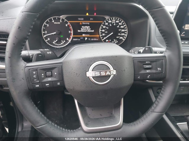 Aukcja sprzedaży 2025 Nissan Rogue S, vin: JN8BT3AB1SW168090, numer aukcji: 12620546