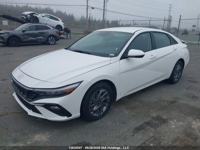 Aukcja sprzedaży 2025 Hyundai Elantra Sel Sport, vin: KMHLM4DG2SU021021, numer aukcji: 12620547