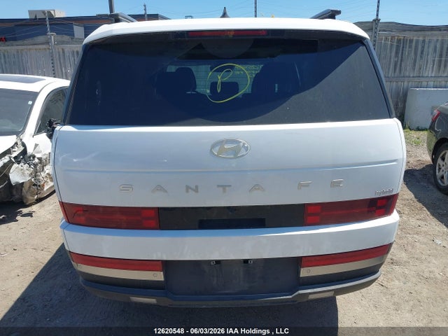 KM8P3DG15SU127992 Hyundai Santa Fe Preferred Hybrid Awd With Trend Package