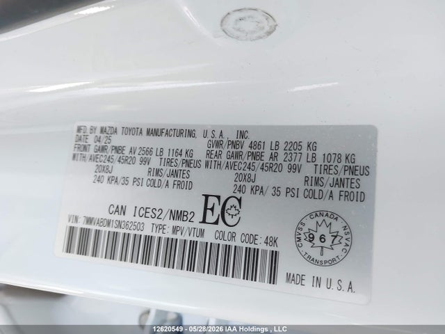 Mazda Cx-50 Gt 2025 7MMVABDM1SN362503 Image 19
