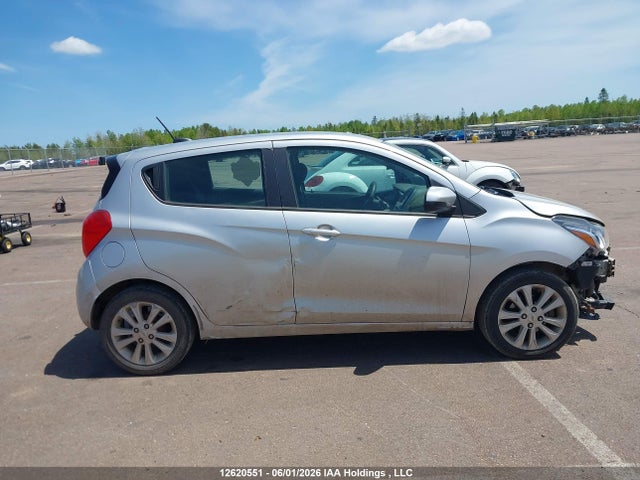 2017 Chevrolet Spark 1lt Cvt მანქანა იყიდება აუქციონზე, vin: KL8CD6SA8HC716755, აუქციონის ნომერი: 12620551