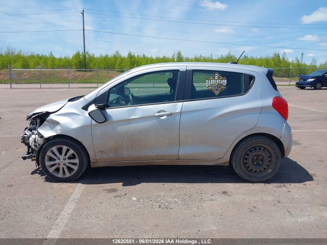 2017 Chevrolet Spark 1lt Cvt მანქანა იყიდება აუქციონზე, vin: KL8CD6SA8HC716755, აუქციონის ნომერი: 12620551