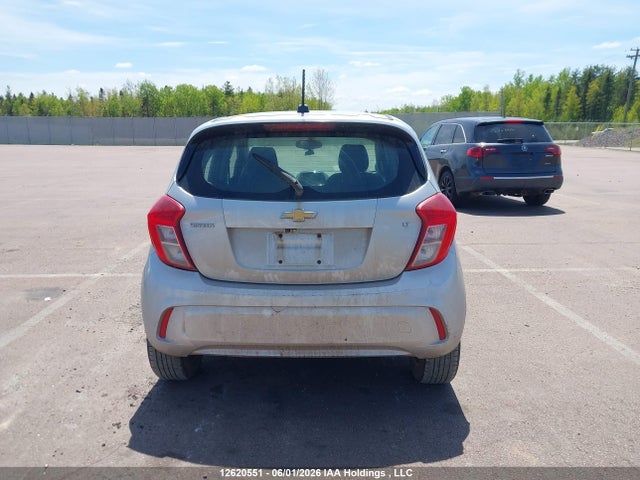 2017 Chevrolet Spark 1lt Cvt მანქანა იყიდება აუქციონზე, vin: KL8CD6SA8HC716755, აუქციონის ნომერი: 12620551