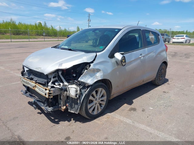 2017 Chevrolet Spark 1lt Cvt მანქანა იყიდება აუქციონზე, vin: KL8CD6SA8HC716755, აუქციონის ნომერი: 12620551