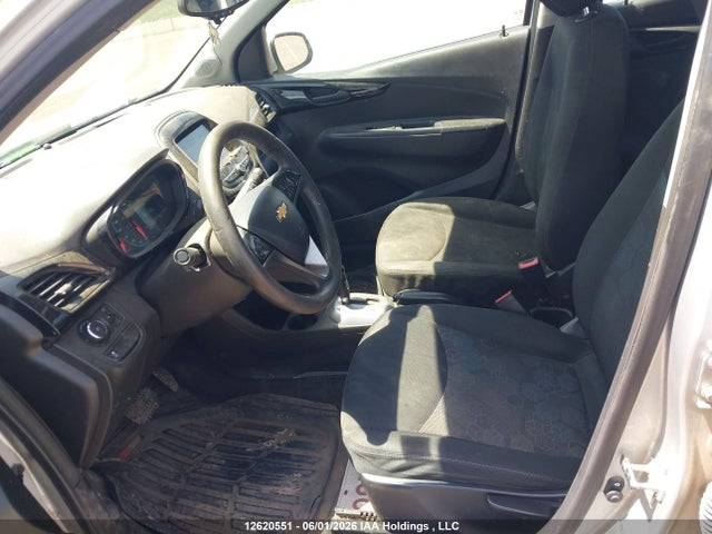 2017 Chevrolet Spark 1lt Cvt მანქანა იყიდება აუქციონზე, vin: KL8CD6SA8HC716755, აუქციონის ნომერი: 12620551