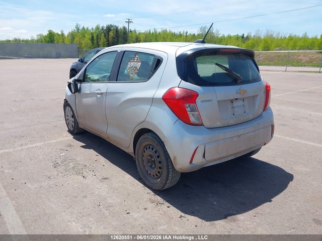 2017 Chevrolet Spark 1lt Cvt მანქანა იყიდება აუქციონზე, vin: KL8CD6SA8HC716755, აუქციონის ნომერი: 12620551