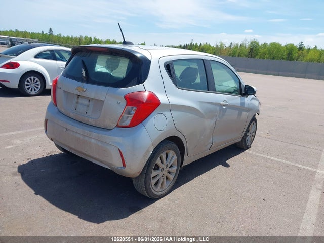 2017 Chevrolet Spark 1lt Cvt მანქანა იყიდება აუქციონზე, vin: KL8CD6SA8HC716755, აუქციონის ნომერი: 12620551