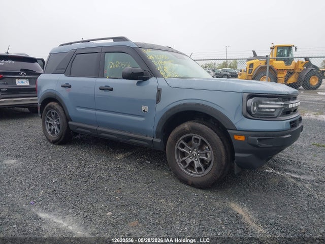 12620556 :رقم المزاد ، 3FMCR9B6XRRF46127 vin ، 2024 Ford Bronco Sport Big Bend مزاد بيع