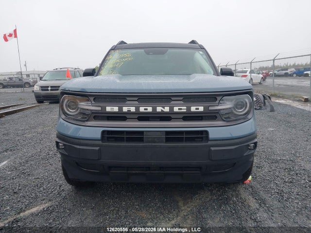 12620556 :رقم المزاد ، 3FMCR9B6XRRF46127 vin ، 2024 Ford Bronco Sport Big Bend مزاد بيع