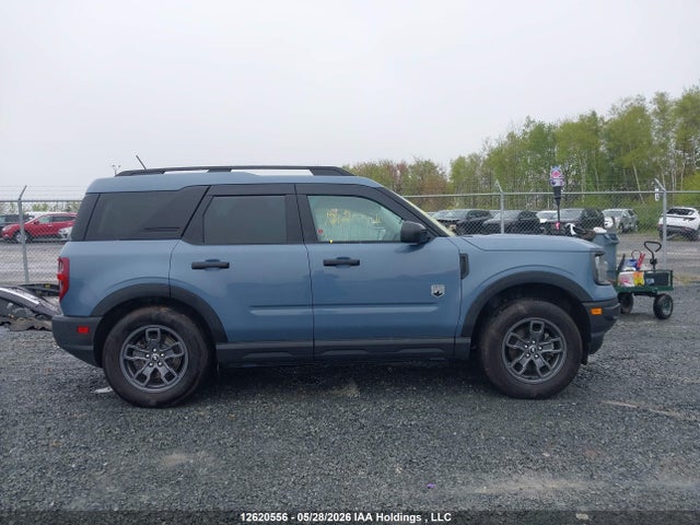 12620556 :رقم المزاد ، 3FMCR9B6XRRF46127 vin ، 2024 Ford Bronco Sport Big Bend مزاد بيع