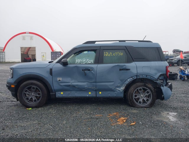12620556 :رقم المزاد ، 3FMCR9B6XRRF46127 vin ، 2024 Ford Bronco Sport Big Bend مزاد بيع
