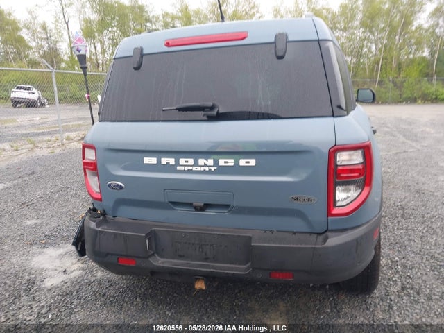 12620556 :رقم المزاد ، 3FMCR9B6XRRF46127 vin ، 2024 Ford Bronco Sport Big Bend مزاد بيع