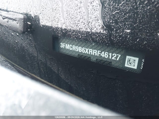 12620556 :رقم المزاد ، 3FMCR9B6XRRF46127 vin ، 2024 Ford Bronco Sport Big Bend مزاد بيع