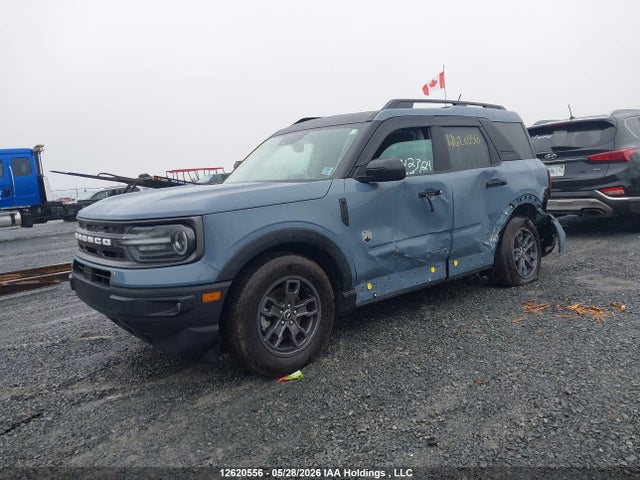 12620556 :رقم المزاد ، 3FMCR9B6XRRF46127 vin ، 2024 Ford Bronco Sport Big Bend مزاد بيع
