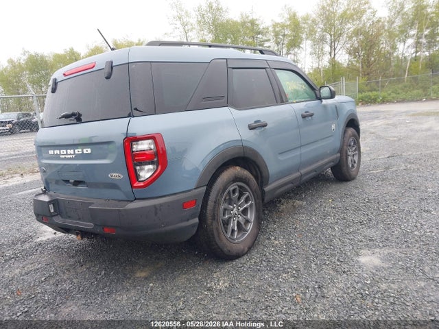 12620556 :رقم المزاد ، 3FMCR9B6XRRF46127 vin ، 2024 Ford Bronco Sport Big Bend مزاد بيع