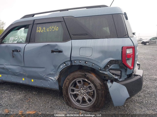 12620556 :رقم المزاد ، 3FMCR9B6XRRF46127 vin ، 2024 Ford Bronco Sport Big Bend مزاد بيع