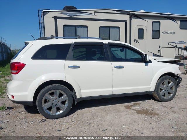 12620558 :رقم المزاد ، 3C4PDDFG1CT160216 vin ، 2012 Dodge Journey R/t مزاد بيع