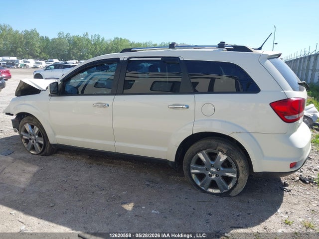 12620558 :رقم المزاد ، 3C4PDDFG1CT160216 vin ، 2012 Dodge Journey R/t مزاد بيع
