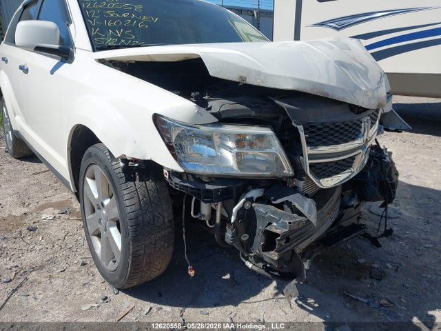 12620558 :رقم المزاد ، 3C4PDDFG1CT160216 vin ، 2012 Dodge Journey R/t مزاد بيع