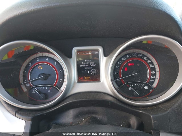 12620558 :رقم المزاد ، 3C4PDDFG1CT160216 vin ، 2012 Dodge Journey R/t مزاد بيع