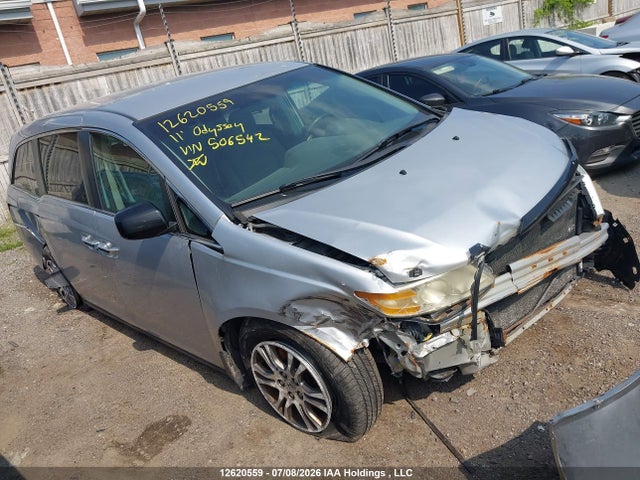 2011 Honda Odyssey Ex მანქანა იყიდება აუქციონზე, vin: 5FNRL5H41BB506542, აუქციონის ნომერი: 12620559