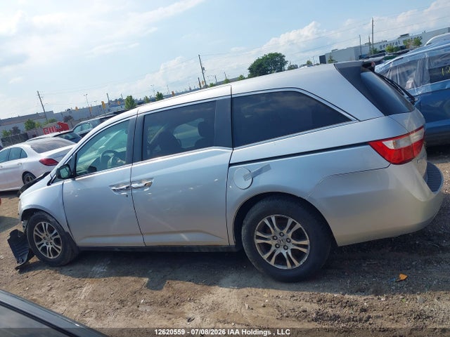 2011 Honda Odyssey Ex მანქანა იყიდება აუქციონზე, vin: 5FNRL5H41BB506542, აუქციონის ნომერი: 12620559
