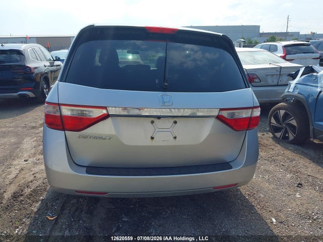2011 Honda Odyssey Ex მანქანა იყიდება აუქციონზე, vin: 5FNRL5H41BB506542, აუქციონის ნომერი: 12620559