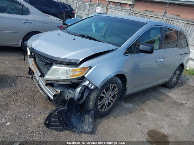 2011 Honda Odyssey Ex მანქანა იყიდება აუქციონზე, vin: 5FNRL5H41BB506542, აუქციონის ნომერი: 12620559