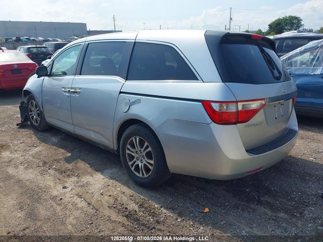 2011 Honda Odyssey Ex მანქანა იყიდება აუქციონზე, vin: 5FNRL5H41BB506542, აუქციონის ნომერი: 12620559