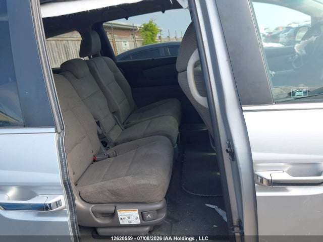 2011 Honda Odyssey Ex მანქანა იყიდება აუქციონზე, vin: 5FNRL5H41BB506542, აუქციონის ნომერი: 12620559