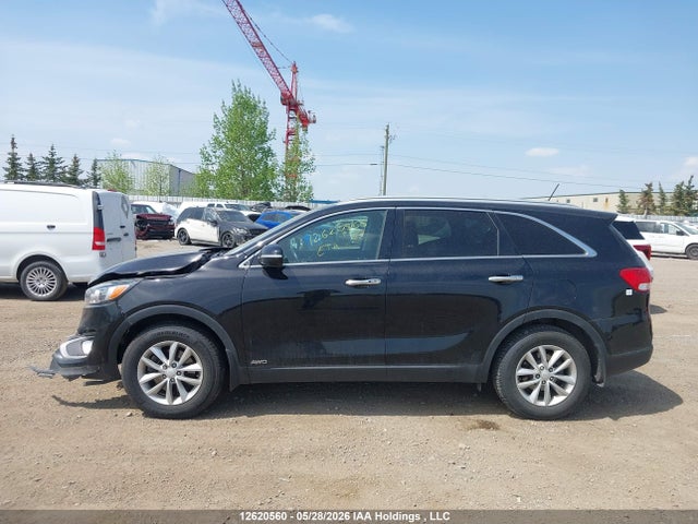 2016 Kia Sorento 3.3l Lx + მანქანა იყიდება აუქციონზე, vin: 5XYPGDA59GG141651, აუქციონის ნომერი: 12620560