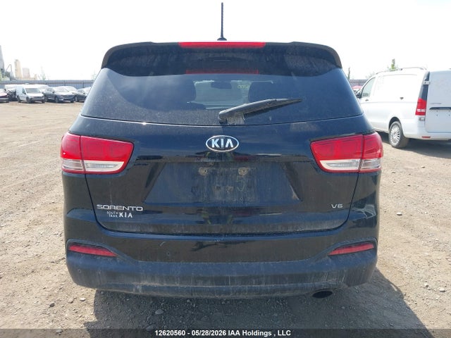 2016 Kia Sorento 3.3l Lx + მანქანა იყიდება აუქციონზე, vin: 5XYPGDA59GG141651, აუქციონის ნომერი: 12620560