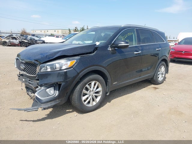 2016 Kia Sorento 3.3l Lx + მანქანა იყიდება აუქციონზე, vin: 5XYPGDA59GG141651, აუქციონის ნომერი: 12620560