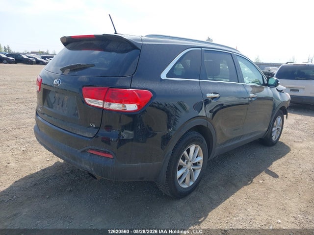 2016 Kia Sorento 3.3l Lx + მანქანა იყიდება აუქციონზე, vin: 5XYPGDA59GG141651, აუქციონის ნომერი: 12620560