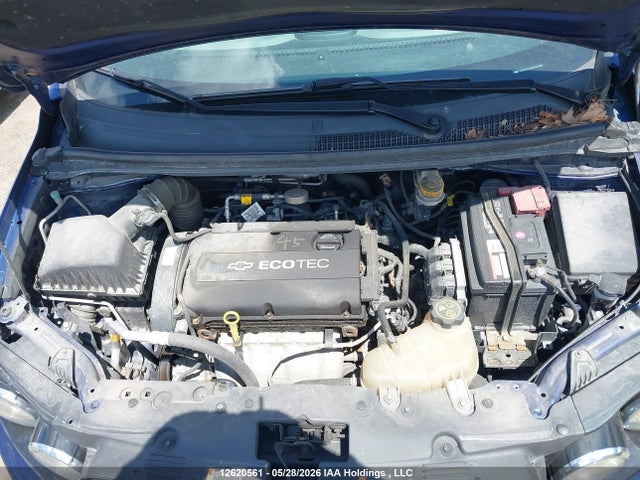 Chevrolet Sonic 2014 1G1JA6EH6E4204605 Image 10