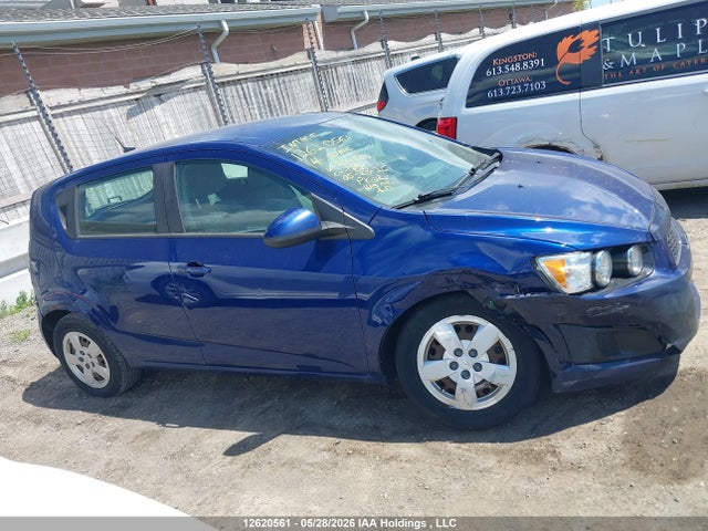 Chevrolet Sonic 2014 1G1JA6EH6E4204605 Image 14