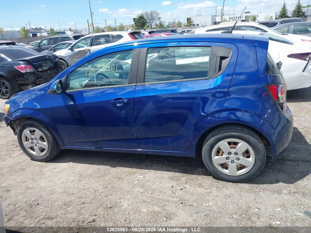 1G1JA6EH6E4204605 Chevrolet Sonic