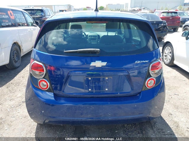 Chevrolet Sonic 2014 1G1JA6EH6E4204605 Image 17