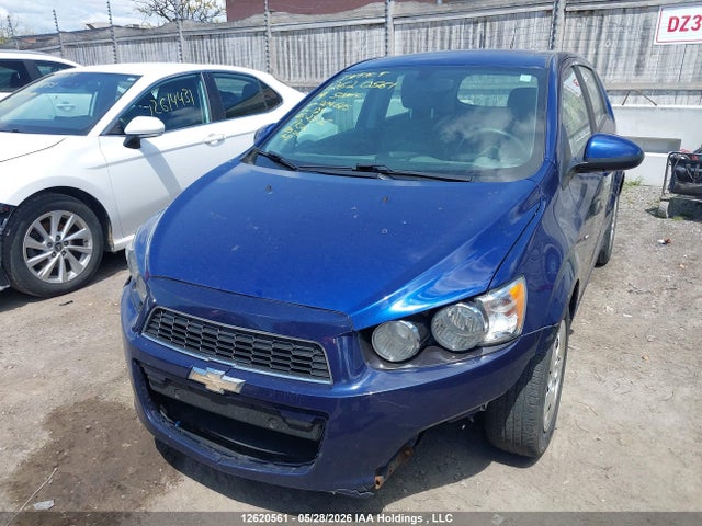 Chevrolet Sonic 2014 1G1JA6EH6E4204605 Image 2
