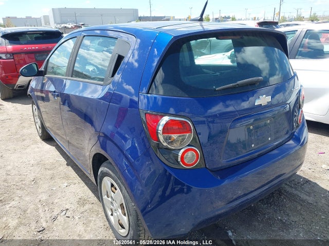 Chevrolet Sonic 2014 1G1JA6EH6E4204605 Image 3
