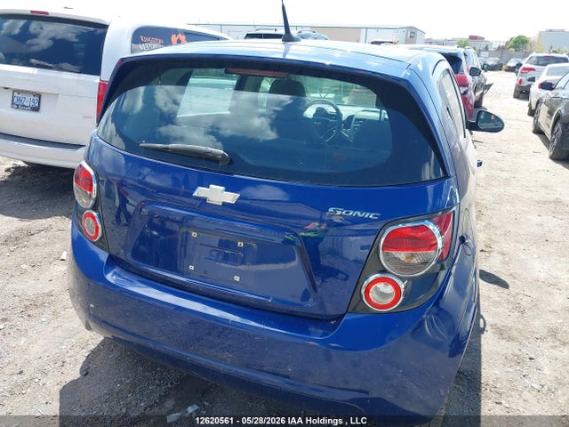 Chevrolet Sonic 2014 1G1JA6EH6E4204605 Image 4