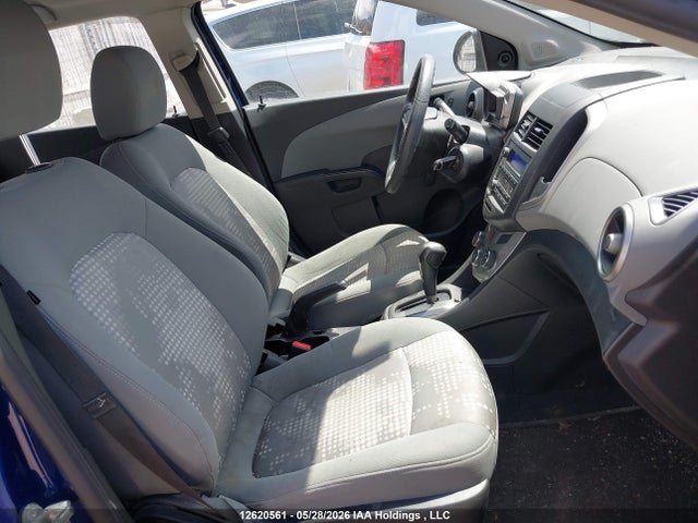 Chevrolet Sonic 2014 1G1JA6EH6E4204605 Image 5