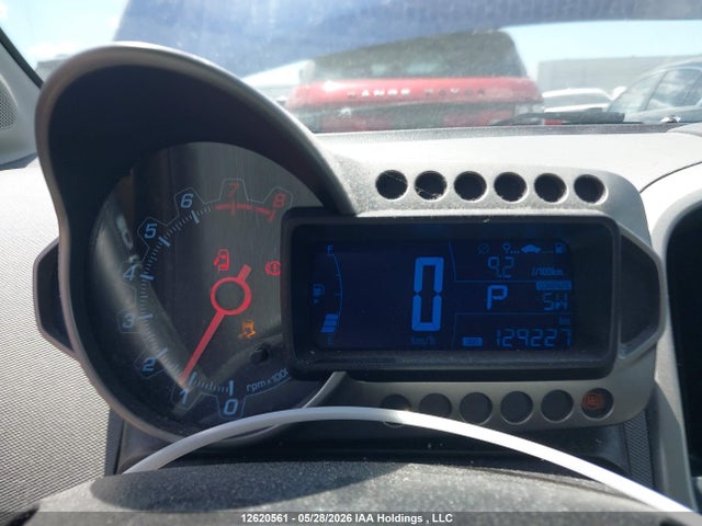 Chevrolet Sonic 2014 1G1JA6EH6E4204605 Image 7