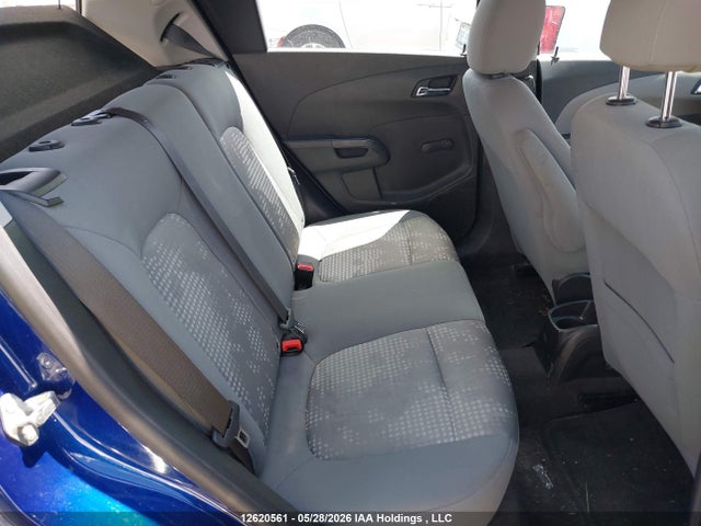 Chevrolet Sonic 2014 1G1JA6EH6E4204605 Image 8