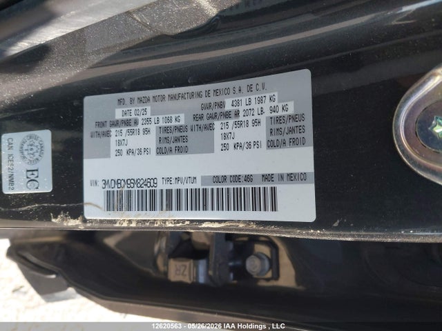 3MVDMBCM9SM824609 Mazda Cx-30 Preferred